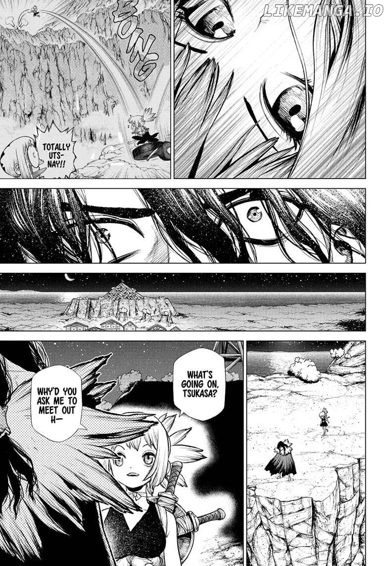 Dr.Stone Chapter 219 image 13